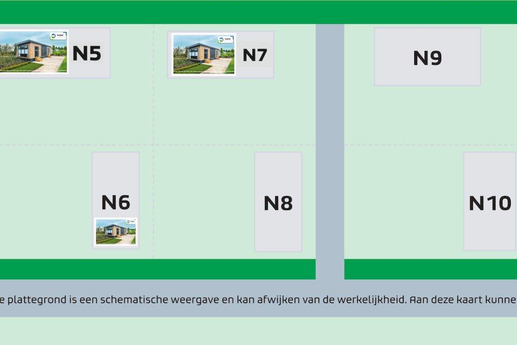 Chalet met standplaats Witte Hek