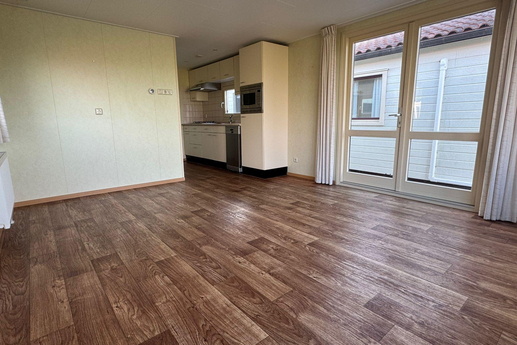 Chalet Nova met Erker met CV