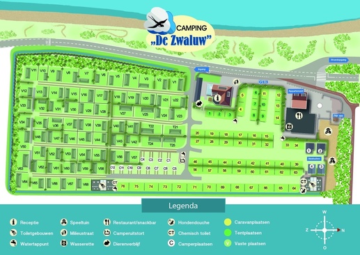 Camping de Zwaluw