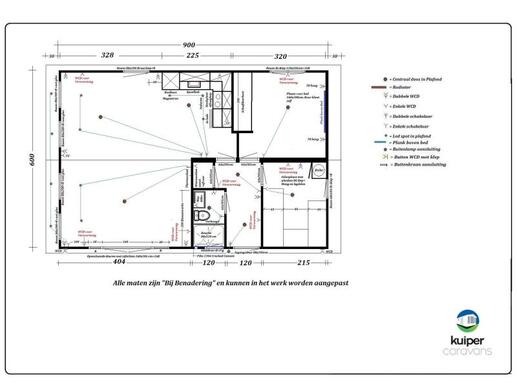 Maeve Dubbel chalet op maat