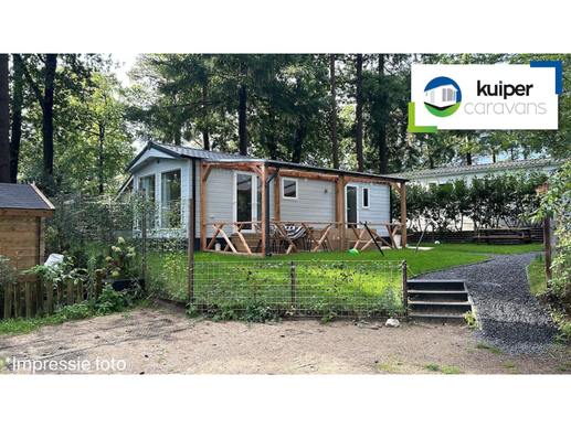 Chalet met staanplaats De Pauwen