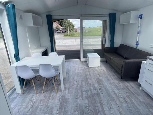 Chalet terras de luxe