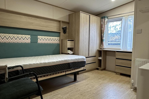 Chalet zonder staanplaats