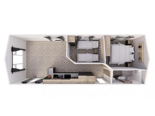 Chalet Op Camping Wad Noch Meer