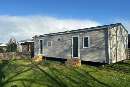 Chalet Chalet op Camping Zeezicht K19