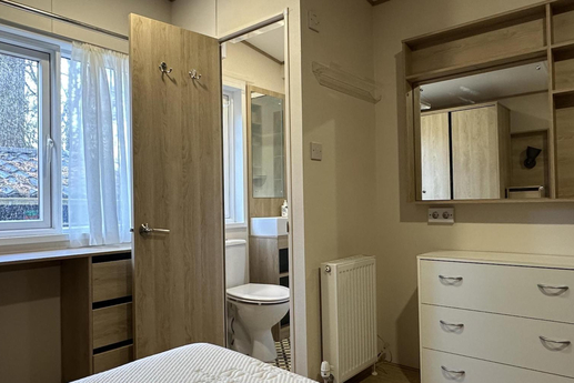 Chalet zonder staanplaats