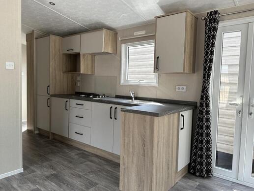 Chalet op Camping Zeezicht K81