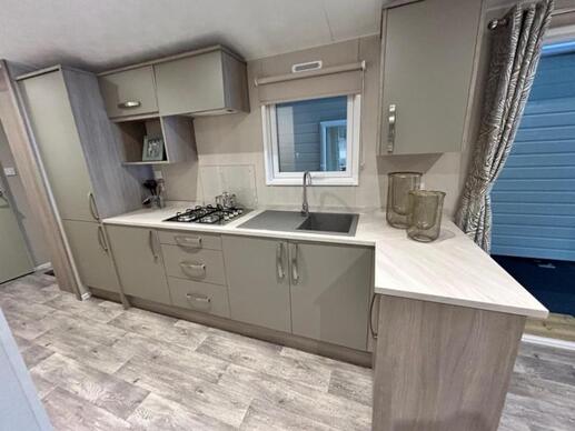 Chalet op Camping Rianto