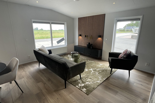 Chalet Jubilee Dubbel chalet 77 M2