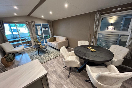 Kuiper Lodge 10x3.70 2 slaapkamers