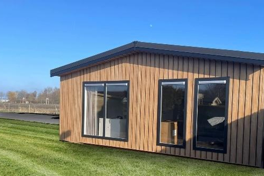 Chalet Chalet Dubbel chalet op maat