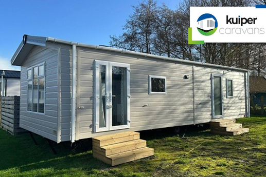 Chalet Chalet op Camping Zeezicht K19