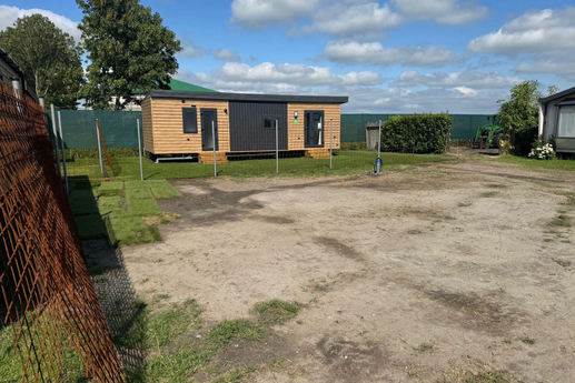 Chalet met standplaats Witte Hek