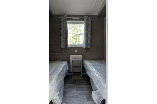 Chalet met staanplaats De Pauwen