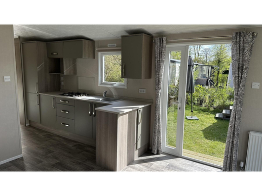 Chalet op Camping Rianto