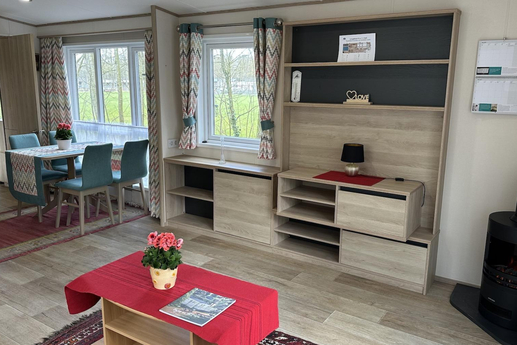 Chalet zonder staanplaats