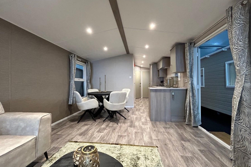 Kuiper Lodge 10x3.70 2 slaapkamers