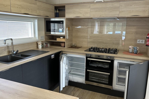 Chalet zonder staanplaats